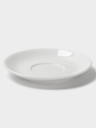 Блюдце Hanna Knövell, d=15 см, к чашке 240 мл, фарфор, белое