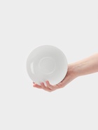 Блюдце Hanna Knövell, d=14.3 см, к чашке 200 мл, фарфор, белое - Фото 6