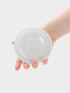 Блюдце Hanna Knövell, d=11 см, к чашке 90 мл, фарфор, белое - Фото 6