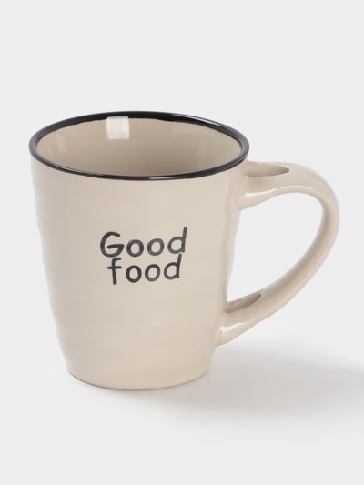 УЦЕНКА Кружка «Ноель», 280 мл, бежевая