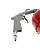 Моющий пистолет пневматический ТУНДРА, до 5 бар, бачок 0.9 литра - Фото 4