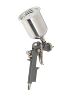 Краскораспылитель пневматический ТУНДРА, до 4 бар, сопло 1.5 мм, верхний бачок 0.6 л - Фото 2