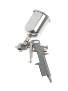 Краскораспылитель пневматический ТУНДРА, до 4 бар, сопло 1.5 мм, верхний бачок 0.6 л - Фото 3