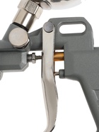 Краскораспылитель пневматический ТУНДРА, до 4 бар, сопло 1.5 мм, верхний бачок 0.6 л - Фото 5