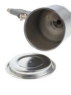 Краскораспылитель пневматический ТУНДРА, до 4 бар, сопло 1.5 мм, верхний бачок 0.6 л - Фото 8