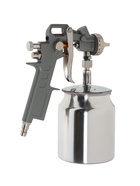 Краскораспылитель пневматический ТУНДРА, до 4 бар, сопло 1.5 мм, нижний бачок 0.75 л - Фото 2