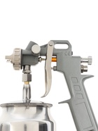 Краскораспылитель пневматический ТУНДРА, до 4 бар, сопло 1.5 мм, нижний бачок 0.75 л - Фото 5