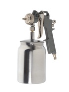 Краскораспылитель пневматический ТУНДРА, до 4 бар, сопло 1.5 мм, нижний бачок 1 л - Фото 1