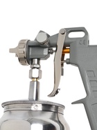 Краскораспылитель пневматический ТУНДРА, до 4 бар, сопло 1.5 мм, нижний бачок 1 л - Фото 5