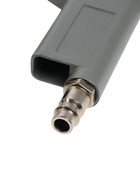 Краскораспылитель пневматический ТУНДРА, до 4 бар, сопло 1.5 мм, нижний бачок 1 л - Фото 7