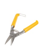 Ножницы по металлу ТУНДРА, авторазжим, пластиковые рукоятки, левый рез, 225 мм - Фото 1