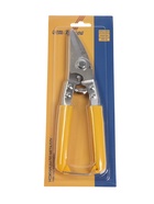 Ножницы по металлу ТУНДРА, авторазжим, пластиковые рукоятки, левый рез, 225 мм - Фото 5