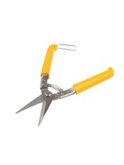 Ножницы по металлу ТУНДРА, авторазжим, пластиковые рукоятки, прямой рез, 200 мм - Фото 1