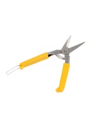 Ножницы по металлу ТУНДРА, авторазжим, пластиковые рукоятки, прямой рез, 200 мм - Фото 3