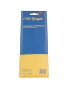 Ножницы по металлу ТУНДРА, авторазжим, пластиковые рукоятки, прямой рез, 200 мм - Фото 6