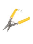 Ножницы по металлу ТУНДРА, авторазжим, пластиковые рукоятки, правый рез, 225 мм - Фото 1