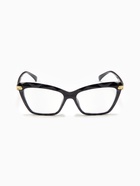 Очки женские имиджевые, прозрачные,14 см × 13.8 см, дужка 13.7 см, линза 3.7×5.2 см - Фото 3