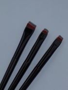 Набор кистей для макияжа SMOKY, 3 шт., чёрный - Фото 3