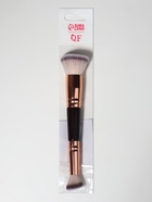 Кисть для макияжа 2в1, 14 см, чёрный/бежевый - Фото 7