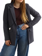 Чокер/кулон на шнурке «Сердечко» гладкое, трансформер, цвет серебро, 150 см - Фото 2