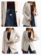 Чокер/кулон на шнурке «Сердечко» кожа, трансформер, цвет серебро, 150 см - Фото 3