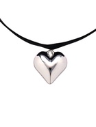 Чокер «Стиль» сердце, цвет серебро, 30 см (комплект 2 шт) - фото 37512922 Чокер «Стиль» сердце, цвет серебро, 30 см (комплект 2 шт) - фото 37512922