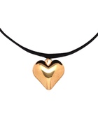 Чокер «Стиль» сердце, цвет золото, 30 см - фото 808822012