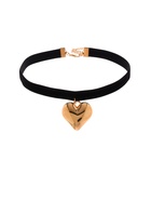 Чокер «Стиль» сердце, цвет золото, 30 см - фото 808960108