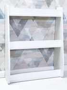 Стеллаж детский для игрушек и книг, 604×220×760 мм, ЛДСП, цвет белый - Фото 5
