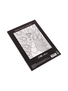 Картон цветной А4, 20 листов, 20 цветов, волшебный (золото+серебро) Calligrata TOP, мелованный 200 г/м², в папке - Фото 6