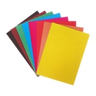 Картон цветной А5, 8 листов, 8 цветов, Calligrata, немелованный, 220 г/м², в папке, МИКС - Фото 3