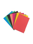 Картон цветной А5, 8 листов, 8 цветов, Calligrata, немелованный, 220 г/м², в папке, МИКС - Фото 9
