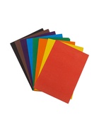 Картон цветной А4, 16 листов, 8 цветов, Calligrata, немелованный 220 г/м2, в папке, МИКС - Фото 11