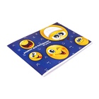 Альбом для рисования Calligrata «Смайлики» А4, 40 листов на скрепке, обложка мелованный картон, блок 100 г/м² - Фото 2