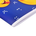 Альбом для рисования Calligrata «Смайлики» А4, 40 листов на скрепке, обложка мелованный картон, блок 100 г/м² - Фото 3