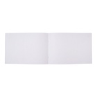 Альбом для рисования Calligrata «Смайлики» А4, 40 листов на скрепке, обложка мелованный картон, блок 100 г/м² - Фото 4