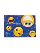 Альбом для рисования Calligrata «Смайлики» А4, 40 листов на скрепке, обложка мелованный картон, блок 100 г/м² - Фото 5