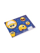 Альбом для рисования Calligrata «Смайлики» А4, 40 листов на скрепке, обложка мелованный картон, блок 100 г/м² - Фото 6