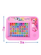 Уценка Обучающий планшет «Волшебный мир пони», звуковые эффекты - Фото 2