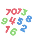 Уценка Развивающий набор «Мягкие цифры. Счёт от 1 до 10» - Фото 2