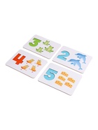 Уценка Развивающий набор «Мягкие цифры. Счёт от 1 до 10» - Фото 3