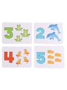 Уценка Развивающий набор «Мягкие цифры. Счёт от 1 до 10» - Фото 4