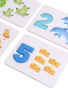 Уценка Развивающий набор «Мягкие цифры. Счёт от 1 до 10» - Фото 5