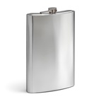 УЦЕНКА Фляжка для алкоголя 1.92 л, «Гигант», нержавеющая сталь, подарочная, 64 oz - Фото 1