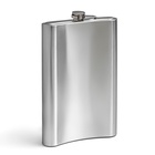 УЦЕНКА Фляжка для алкоголя 1.92 л, «Гигант», нержавеющая сталь, подарочная, 64 oz - Фото 2