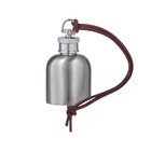 УЦЕНКА Фляжка для алкоголя, нержавеющая сталь, подарочная, армейская, 30 мл, 1 oz - Фото 2