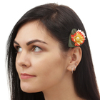 Гавайский зажим "Кувшинка", 2 шт, цвет МИКС - Фото 2