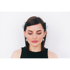 Гавайский зажим "Кувшинка", 2 шт, цвет МИКС - Фото 12