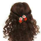 Гавайский зажим "Кувшинка", 2 шт, цвет МИКС - Фото 10