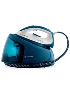 Парогенератор BRAYER 4156BR, 1200 мл, вертикальное отпаривание, 2400 Вт, 6 бар, керамическая подошва, синий - Фото 2